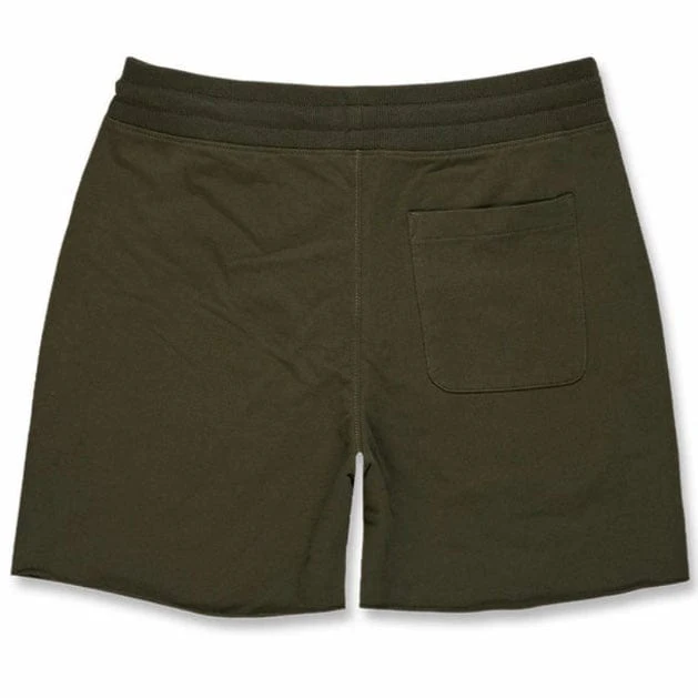Jordan Craig Athletic Summer Breeze Knit Short (Army Green) 8451S - Image 3