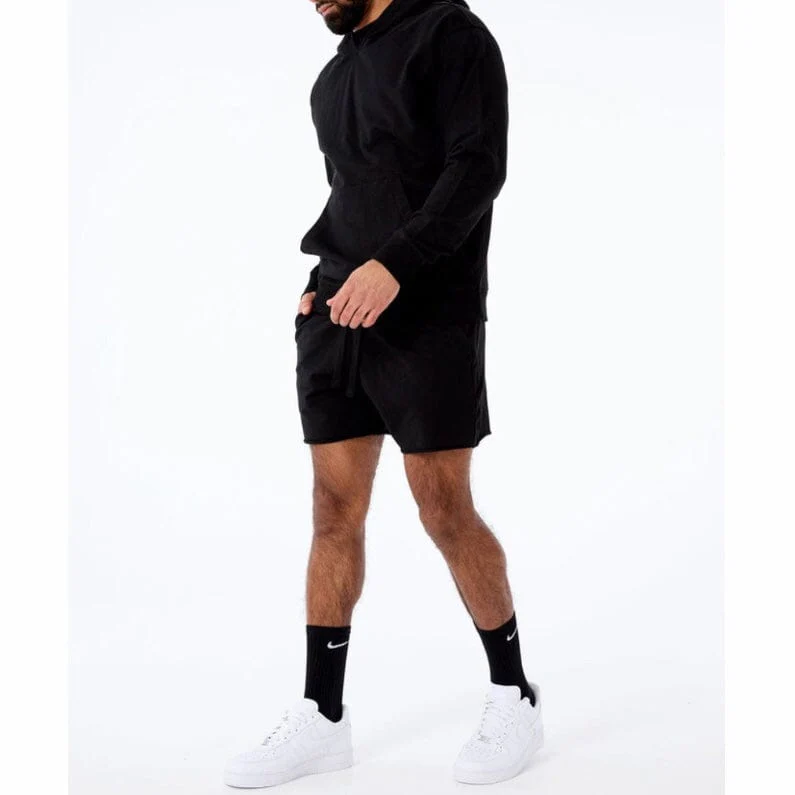Jordan Craig Athletic Summer Breeze Knit Short (Black) 8451S - Image 2