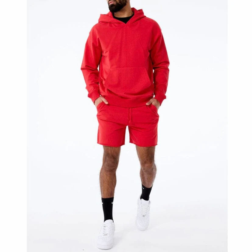 Jordan Craig Athletic Summer Breeze Knit Short (Red) 8451S - Image 2