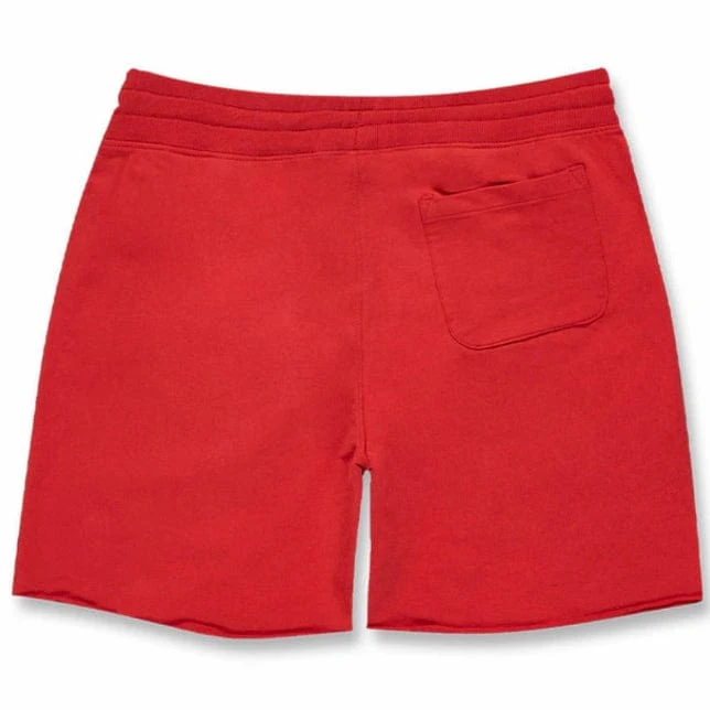 Jordan Craig Athletic Summer Breeze Knit Short (Red) 8451S - Image 3