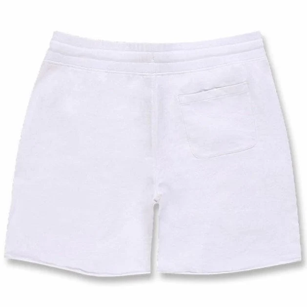 Jordan Craig Athletic Summer Breeze Knit Short (White) 8451S - Image 3