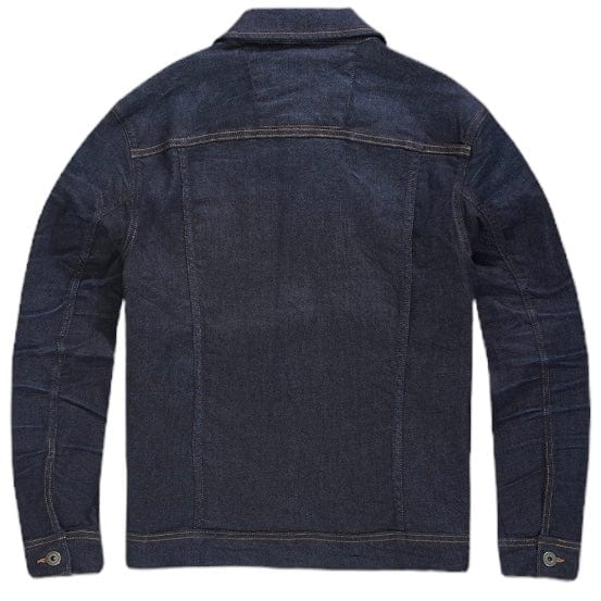 Jordan Craig Gaucho Denim Trucker Jacket (Dark Indigo) JJ1152 - Image 2