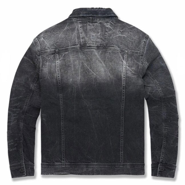 Jordan Craig Hamilton Denim Trucker Jacket (Industrial Black) JJ300R - Image 2