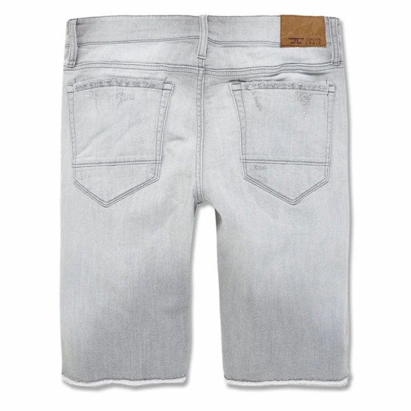 Jordan Craig Hartford Denim Shorts (Cement Wash) J3192S - Image 2