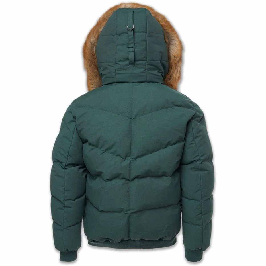 Jordan Craig Hollis Bomber Jacket (Army Green) 91541 - Image 8