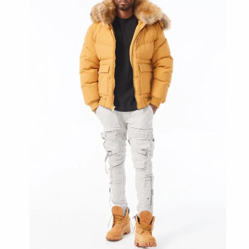Jordan Craig Hollis Bomber Jacket (Desert) 91541 - Image 2