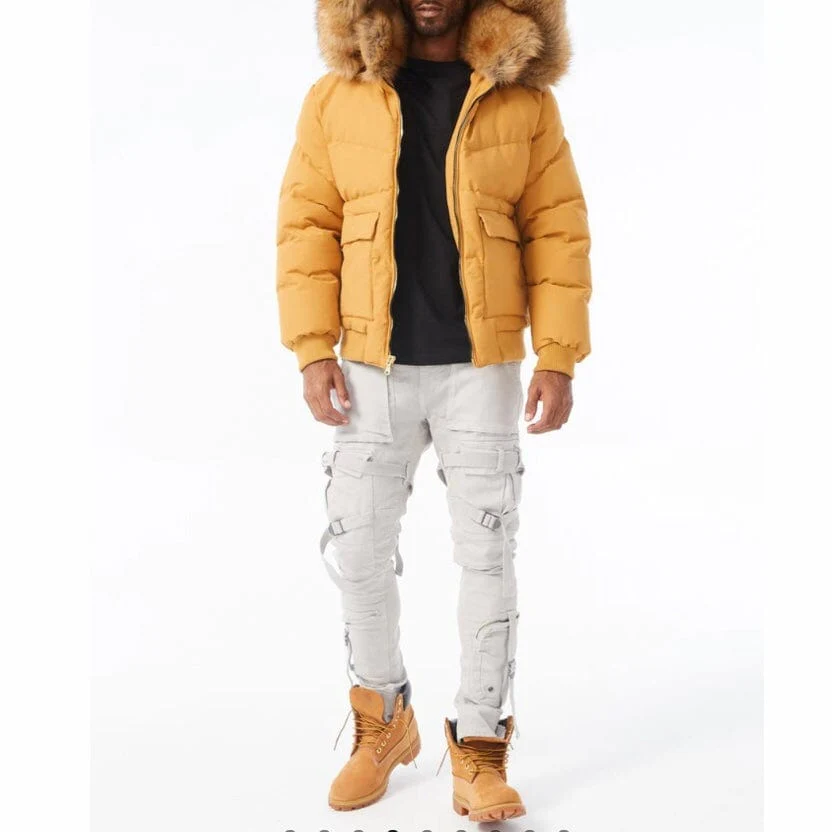 Jordan Craig Hollis Bomber Jacket (Desert) 91541 - Image 3