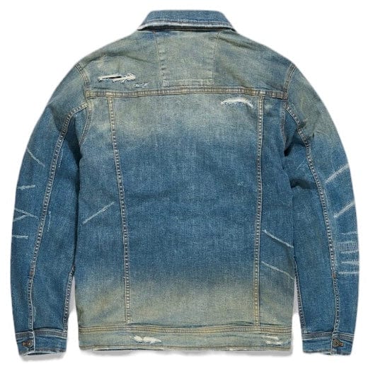 Jordan Craig Hudson Denim Trucker Jacket (Mesa Wash) JJ2273 - Image 3