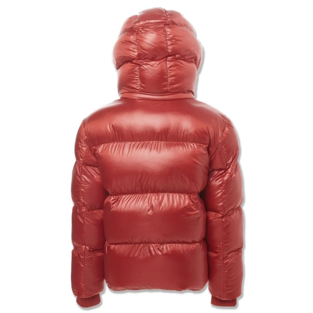 Jordan Craig Kids Astoria Bubble Jacket (Red) 91542K - Image 2