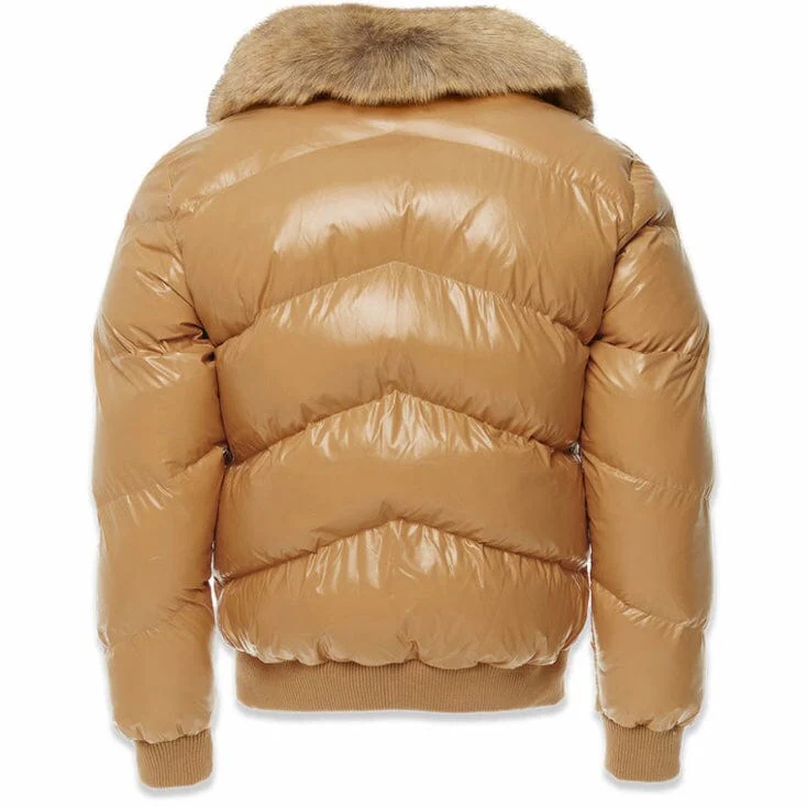 Jordan Craig Lenox Puffer (Caramel) 91582 - Image 6