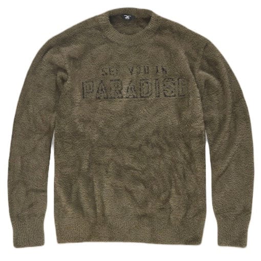 Jordan Craig Lexington Crewneck Sweater (Olive) 3979 - Image 3
