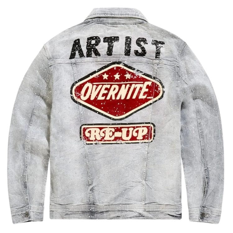 Jordan Craig Local Dealer Trucker Jacket (Cement Wash) JJ2339 - Image 5