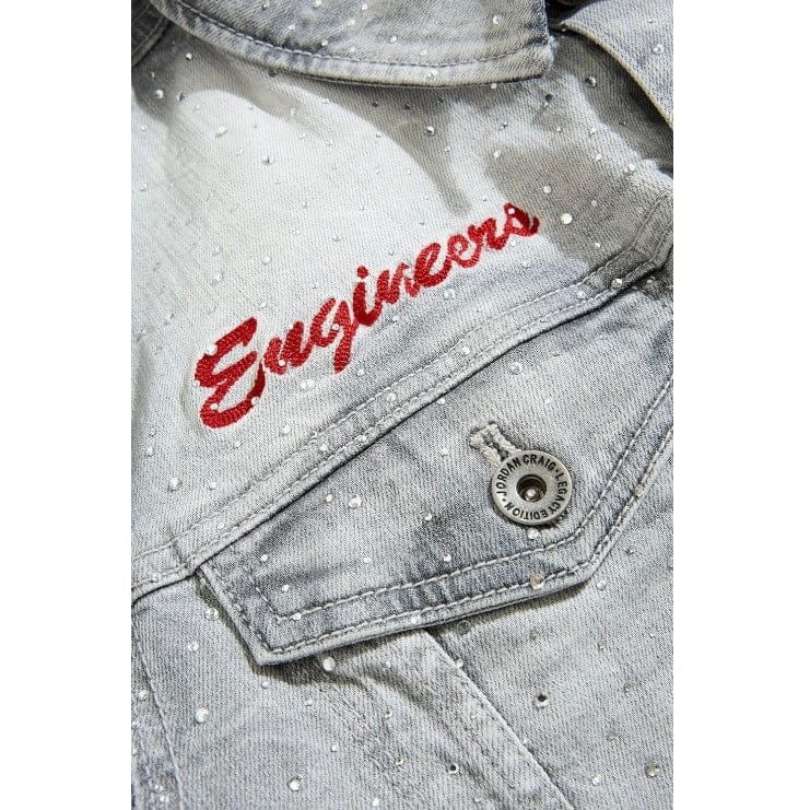 Jordan Craig Local Dealer Trucker Jacket (Cement Wash) JJ2339 - Image 7