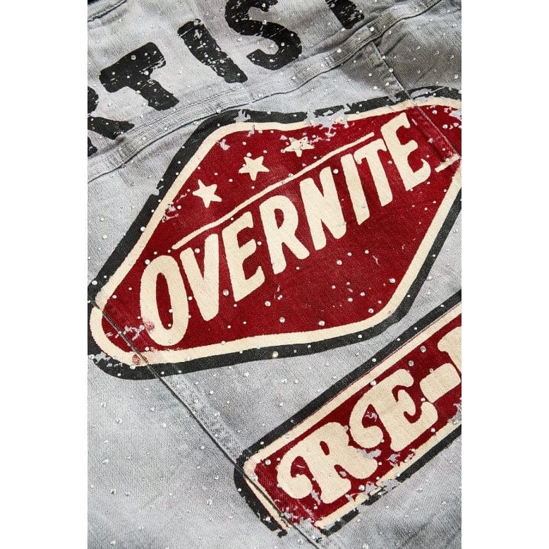 Jordan Craig Local Dealer Trucker Jacket (Cement Wash) JJ2339 - Image 8