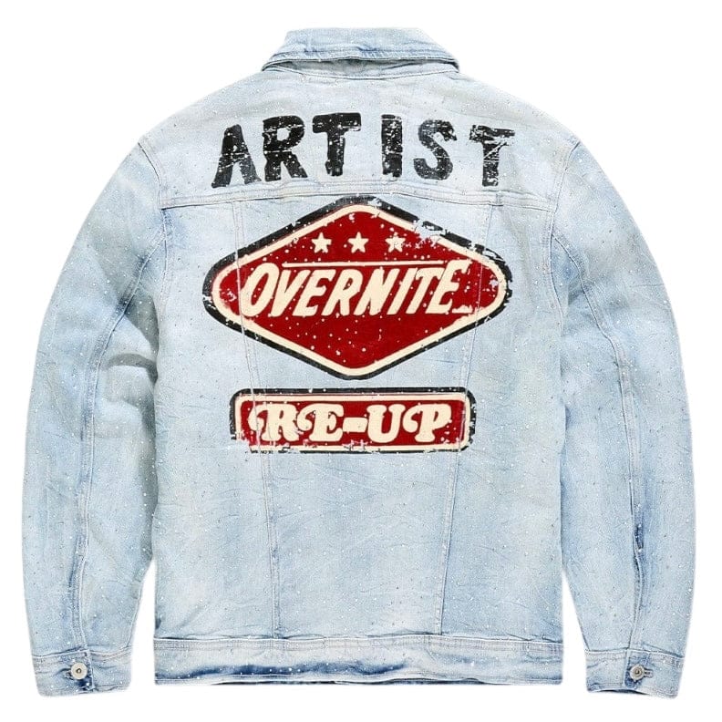 Jordan Craig Local Dealer Trucker Jacket (Iced White) JJ2339 - Image 4