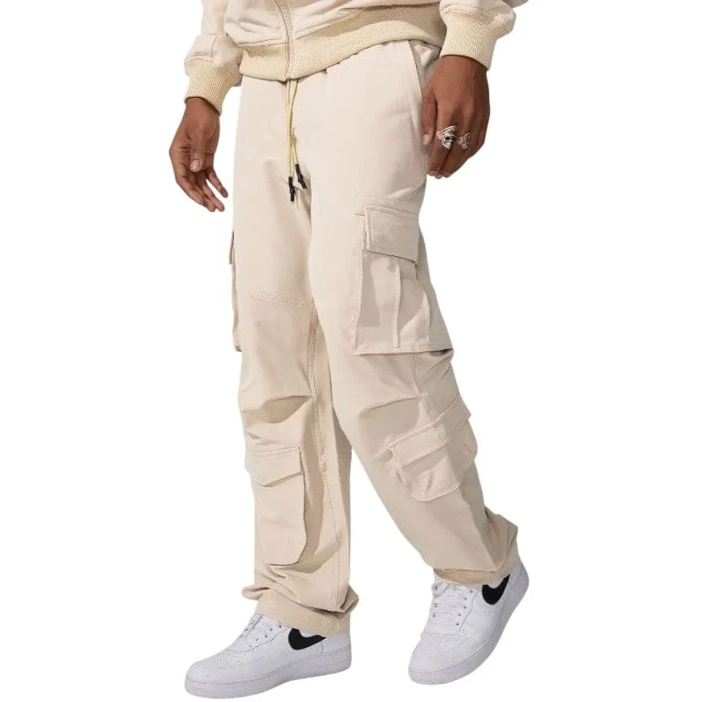Jordan Craig Local Dealer Windbreaker Cargo Pants (Khaki) 8838L - Image 2