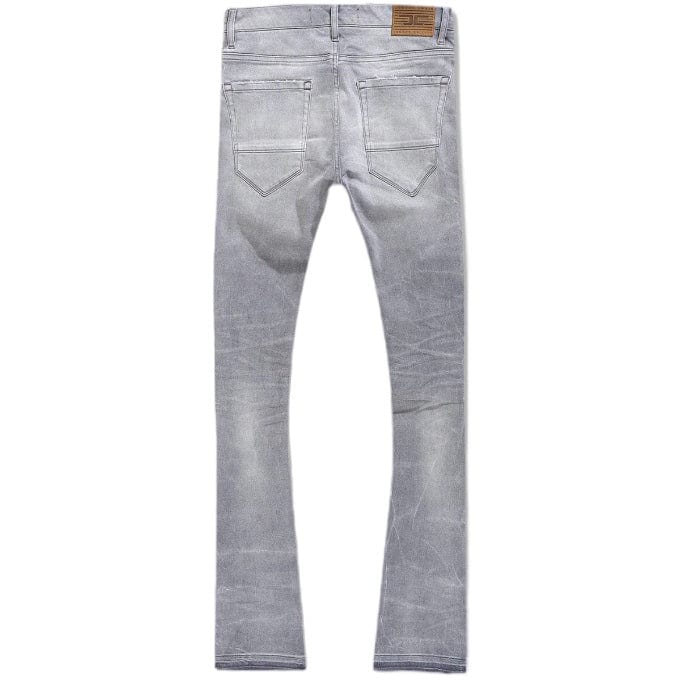 Jordan Craig Martin Stacked Amsterdam Monochrome Denim (Arctic Grey) - Image 2