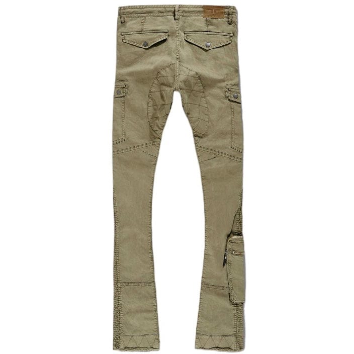 Jordan Craig Martin Stacked Aviation Cargo Pants (Sage) JTF220 - Image 2