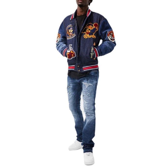 Jordan Craig Martin Stacked Crouching Tiger Denim (Dark Blue) JTF91628 - Image 2