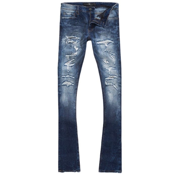 Jordan Craig Martin Stacked Crouching Tiger Denim (Dark Blue) JTF91628 - Image 3