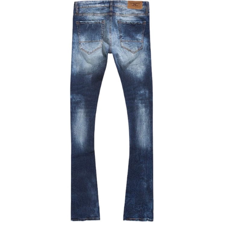 Jordan Craig Martin Stacked Crouching Tiger Denim (Dark Blue) JTF91628 - Image 4