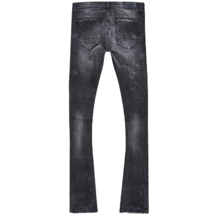Jordan Craig Martin Stacked Crouching Tiger Denim (Industrial Black) JTF91628 - Image 4