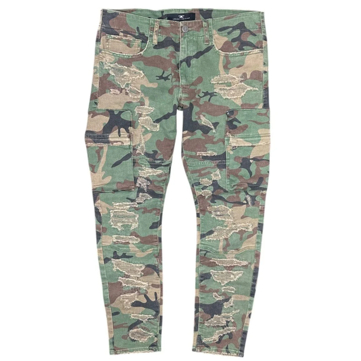 Jordan Craig Martin Stacked El Dorado Cargo Pants (Desert) JTF218C