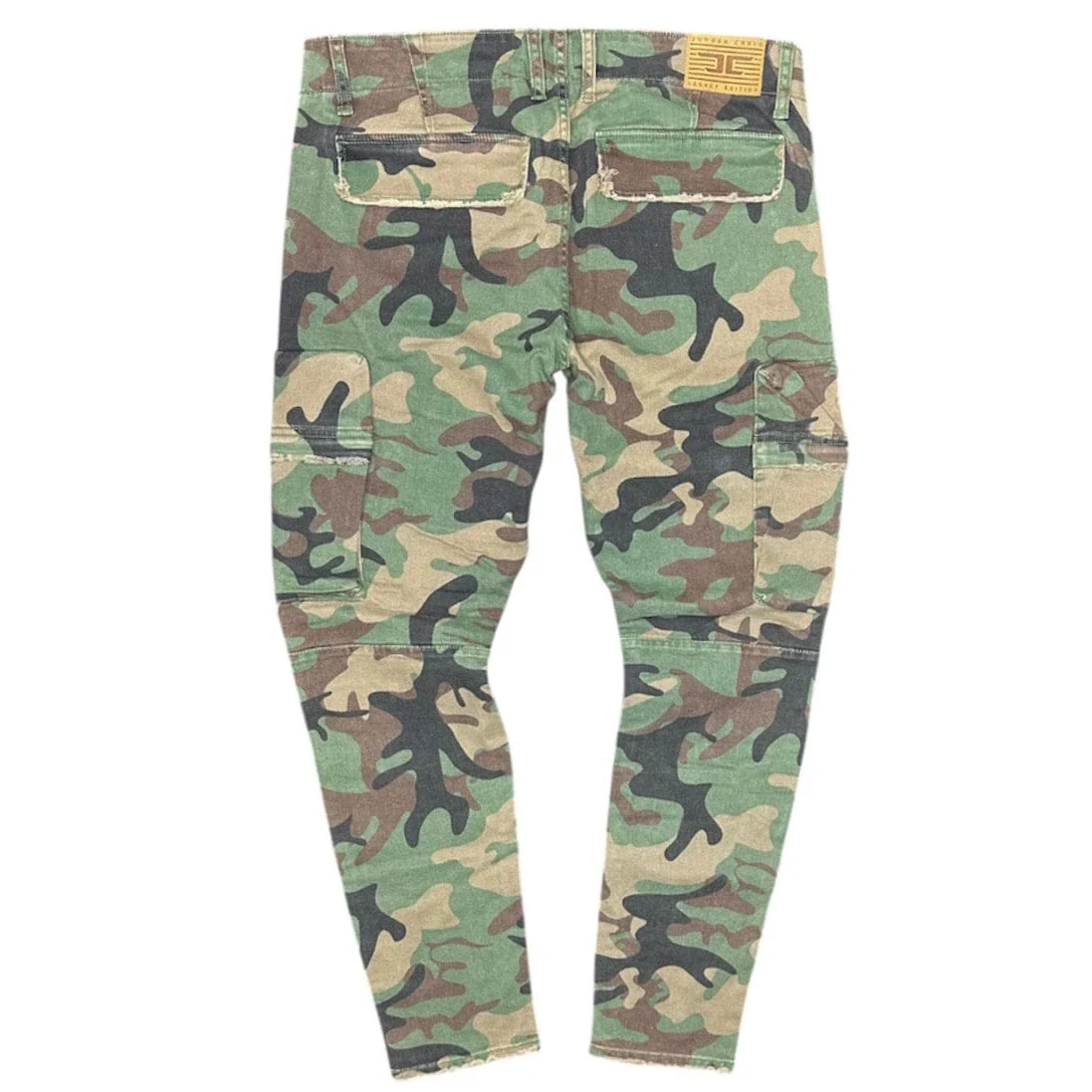 Jordan Craig Martin Stacked El Dorado Cargo Pants (Desert) JTF218C - Image 2