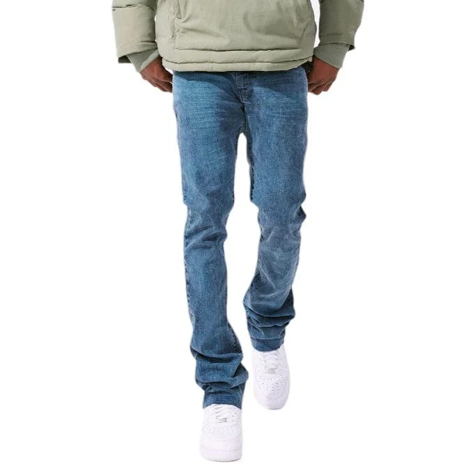 Jordan Craig Martin Stacked Full Bloom Denim (Ocean Indigo) JTF3530 - Image 2