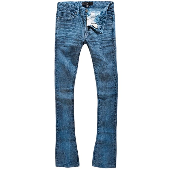 Jordan Craig Martin Stacked Full Bloom Denim (Ocean Indigo) JTF3530 - Image 3