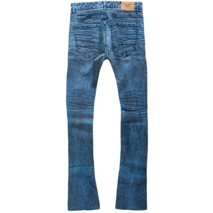 Jordan Craig Martin Stacked Full Bloom Denim (Ocean Indigo) JTF3530 - Image 4