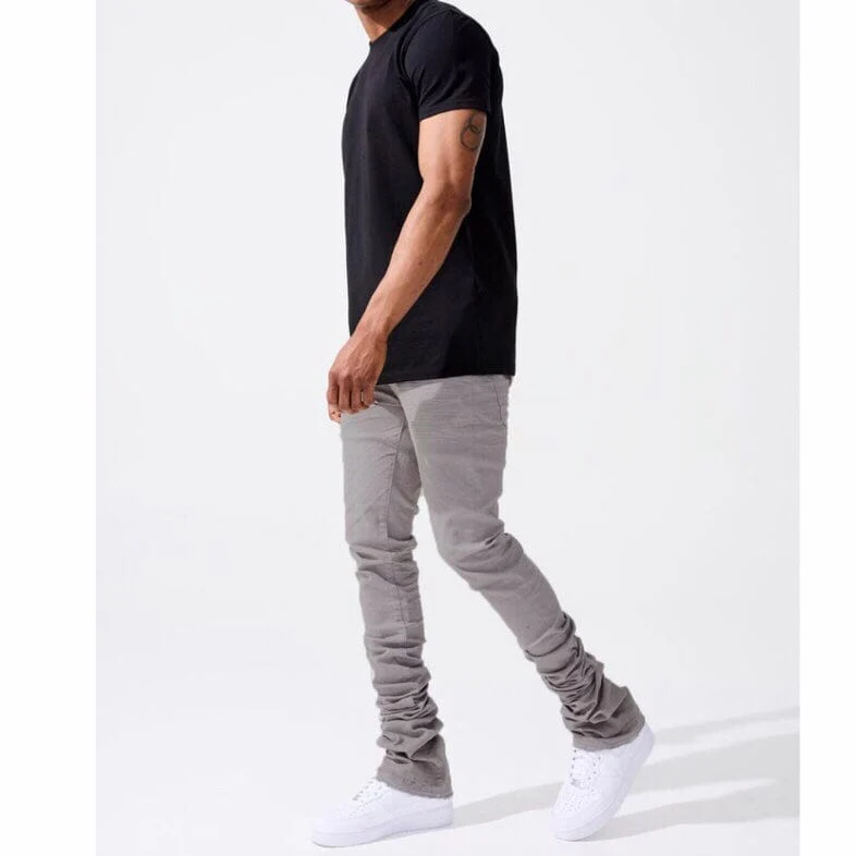 Jordan Craig Martin Stacked Kingsbridge Denim (Light Grey) JTF212L - Image 3