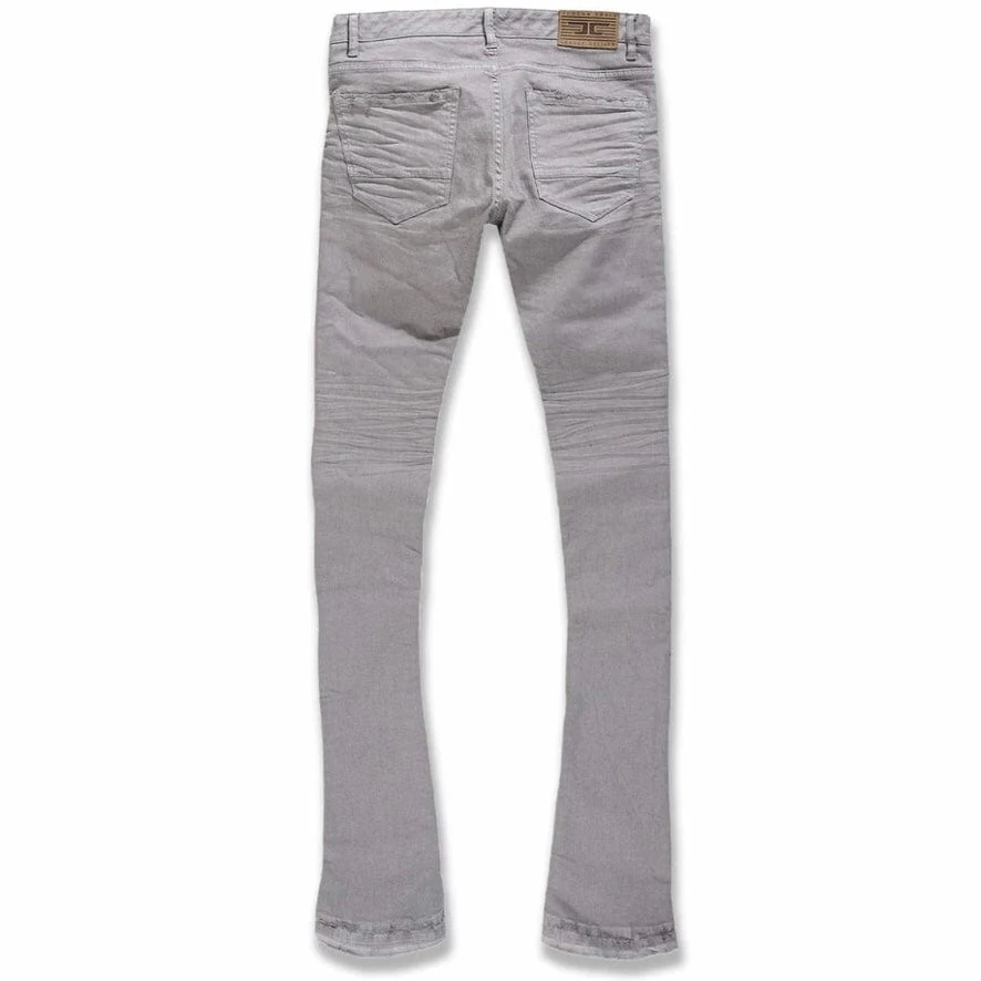 Jordan Craig Martin Stacked Kingsbridge Denim (Light Grey) JTF212L - Image 5