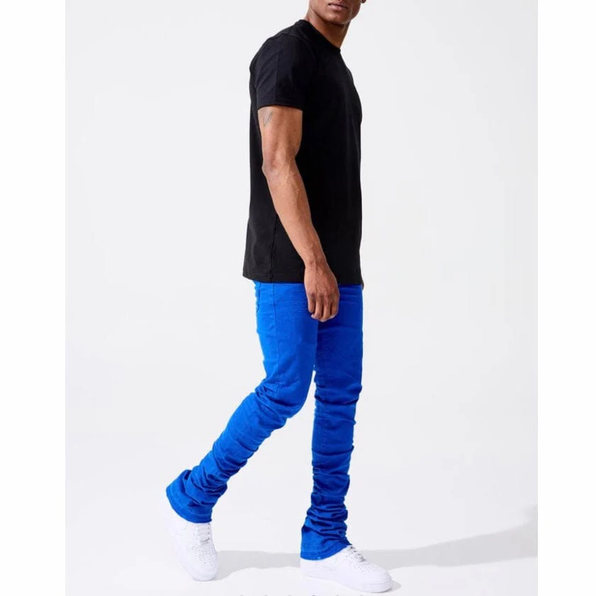 Jordan Craig Martin Stacked Kingsbridge Denim (Royal) JTF212L - Image 3