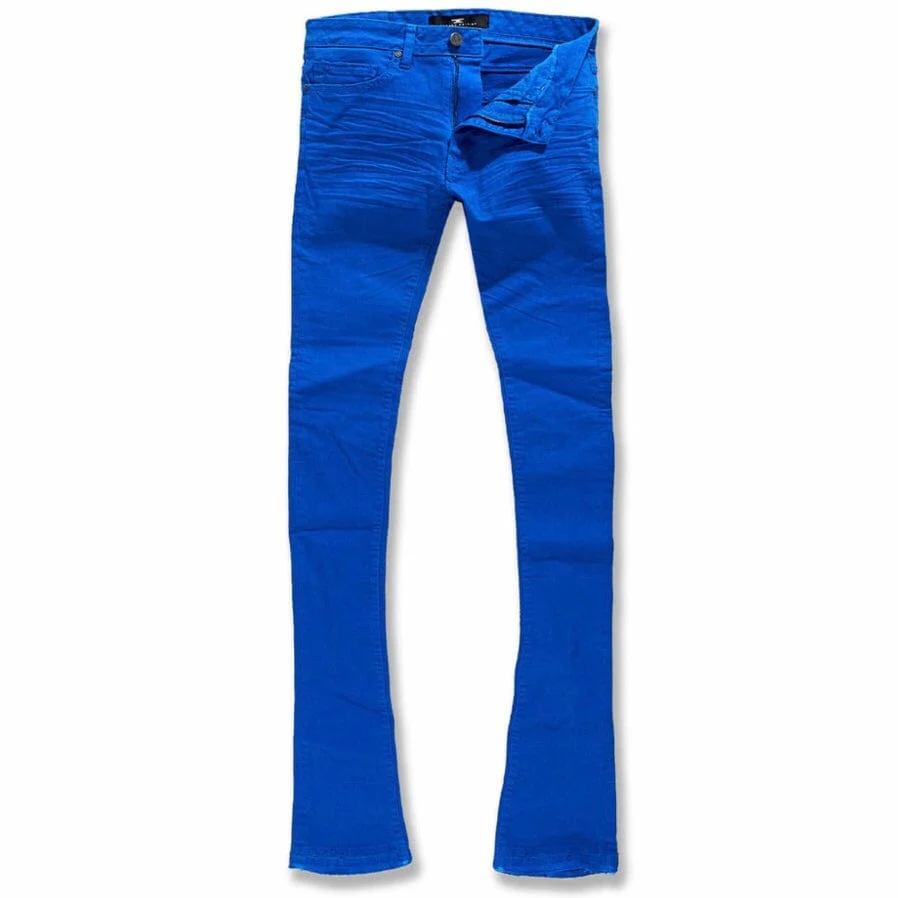 Jordan Craig Martin Stacked Kingsbridge Denim (Royal) JTF212L - Image 4