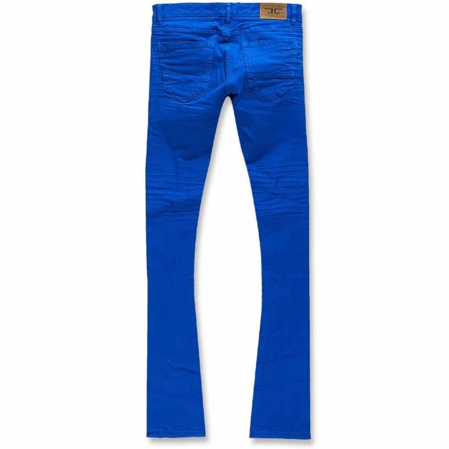 Jordan Craig Martin Stacked Kingsbridge Denim (Royal) JTF212L - Image 5