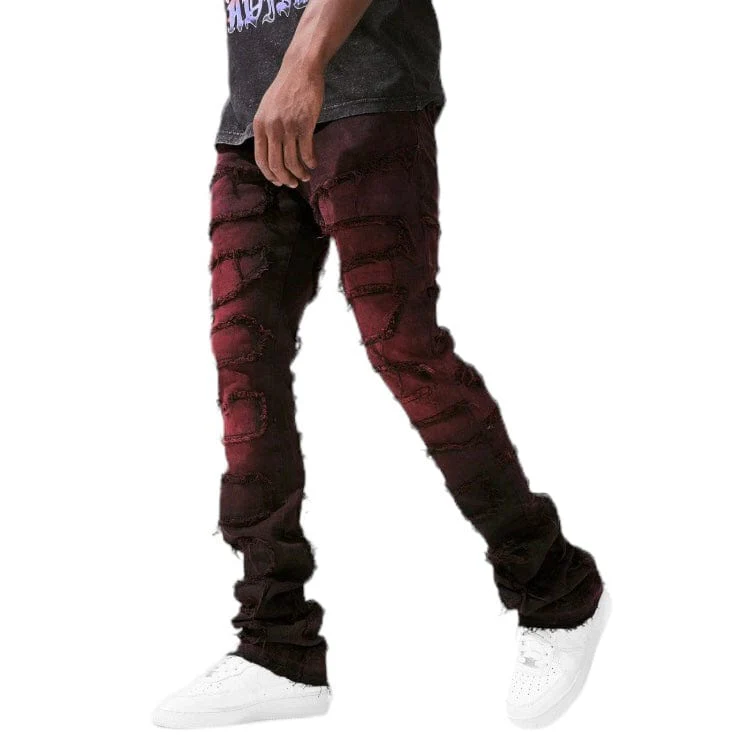 Jordan Craig Martin Stacked Oasis Denim (Magma) JTF1131 - Image 2