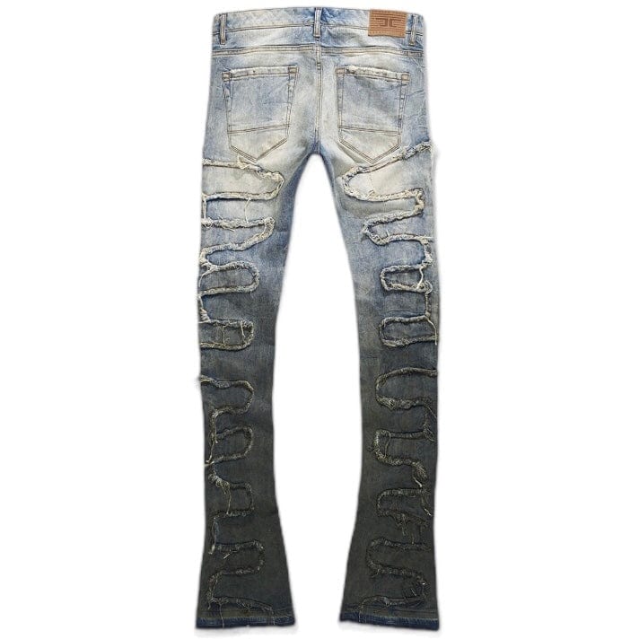 Jordan Craig Martin Stacked Python Denim (Sunset) JTF1130 - Image 2