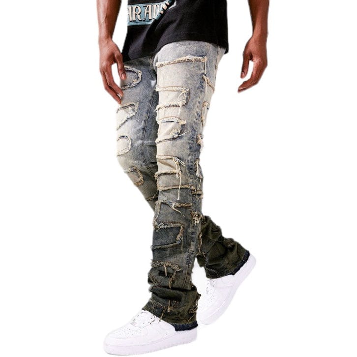 Jordan Craig Martin Stacked Python Denim (Sunset) JTF1130 - Image 4