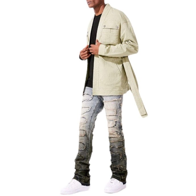Jordan Craig Martin Stacked Python Denim (Sunset) JTF1130 - Image 5