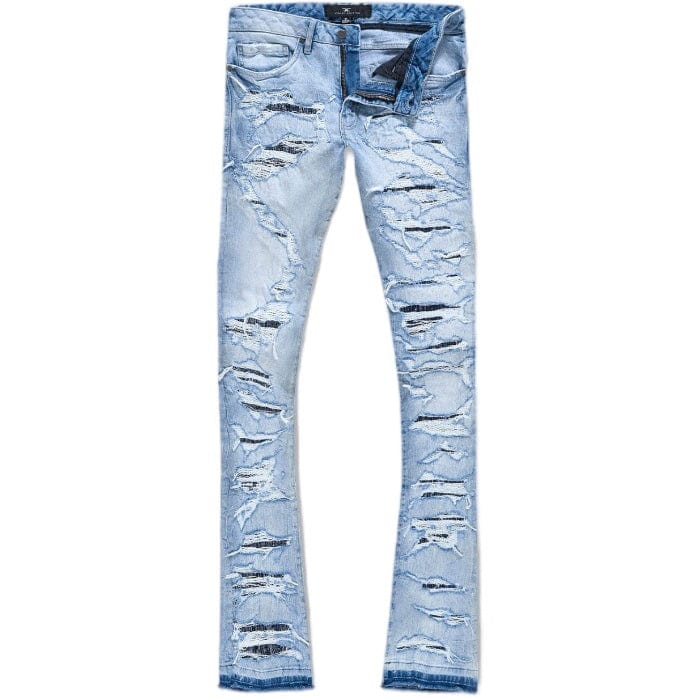Jordan Craig Martin Stacked Sahara Denim (Sky Blue) JTF1177 - Image 2