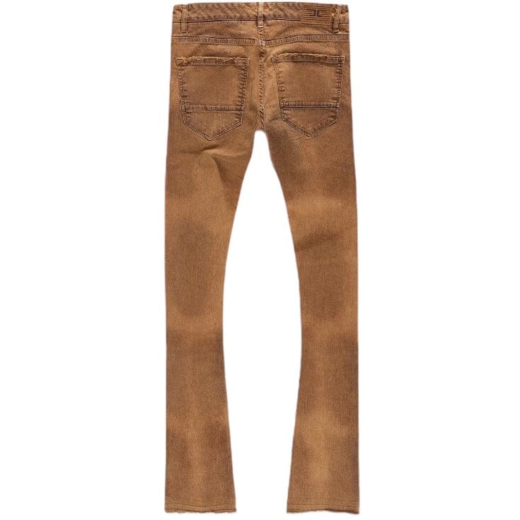 Jordan Craig Martin Stacked Santorini Denim (Wheat) JTF1178 - Image 2