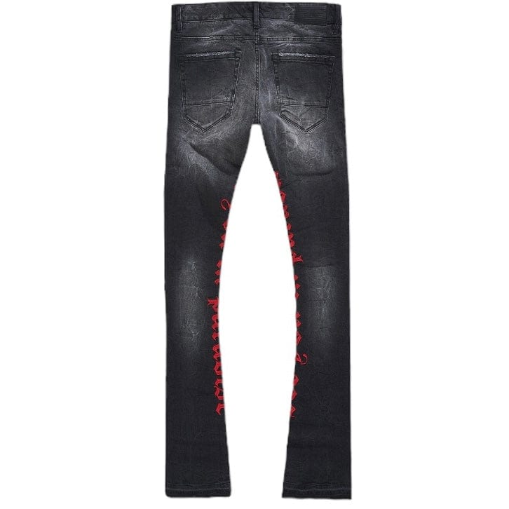 Jordan Craig Martin Stacked See You In Paradise Denim (Black Shadow) JTF1154 - Image 4