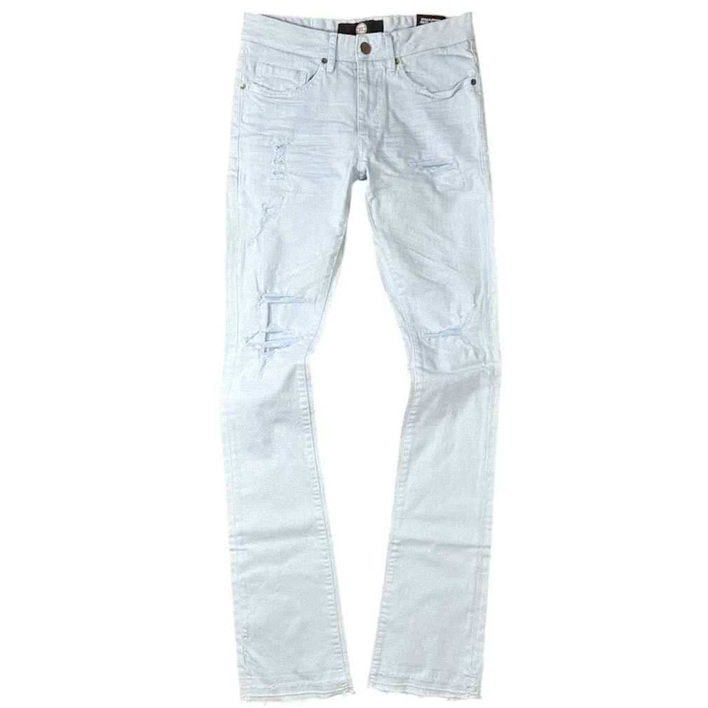 Jordan Craig Martin Stacked Tribeca Twill Pants (Sky Blue) JTF956R