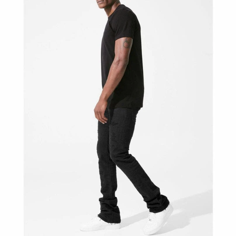 Jordan Craig Martin Stacked Wolverine Denim (Jet Black) JTF1134A - Image 3
