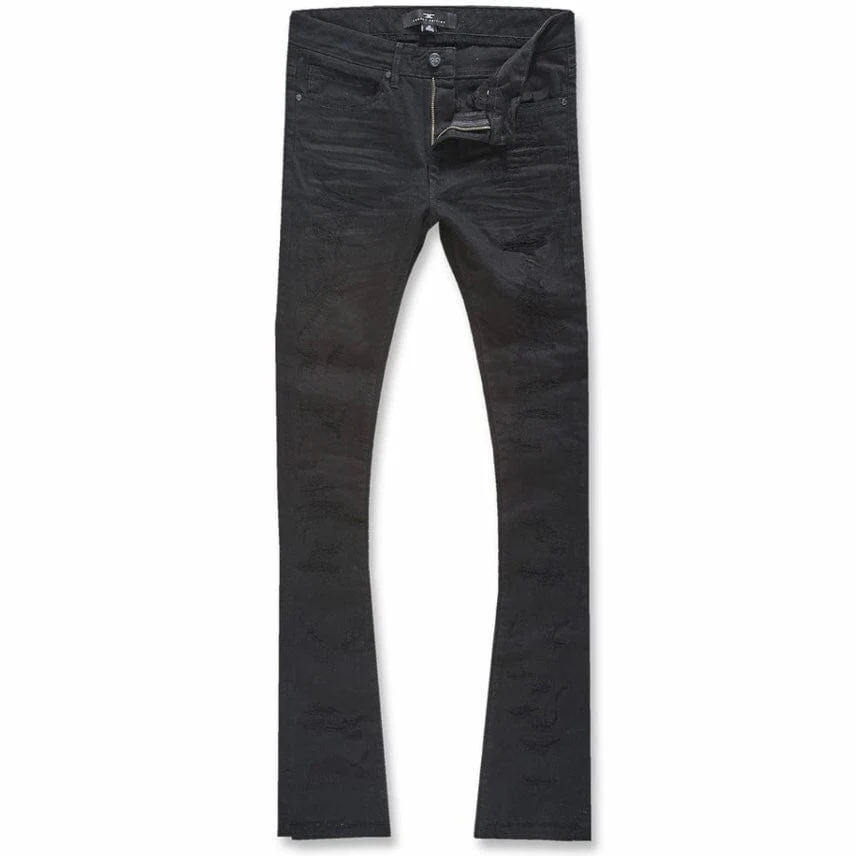Jordan Craig Martin Stacked Wolverine Denim (Jet Black) JTF1134A - Image 4