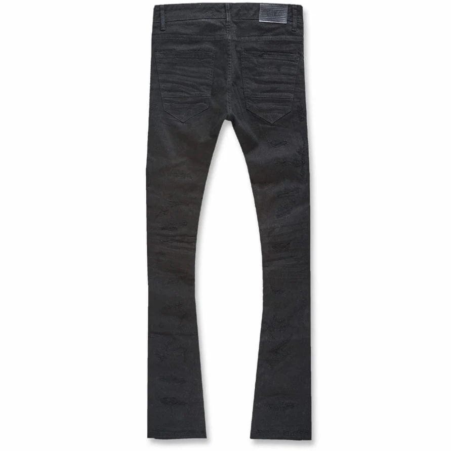 Jordan Craig Martin Stacked Wolverine Denim (Jet Black) JTF1134A - Image 5