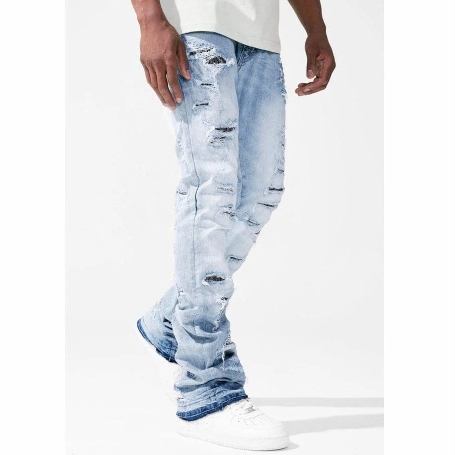 Jordan Craig Martin Stacked Wolverine Denim (Sky Blue) JTF1134 - Image 2