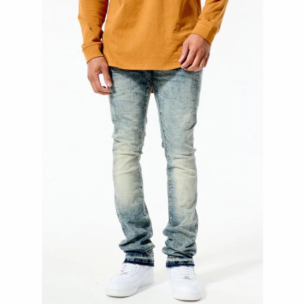 Jordan Craig Martin Stacked Woodstock Denim (Death Valley) JTF201 - Image 2