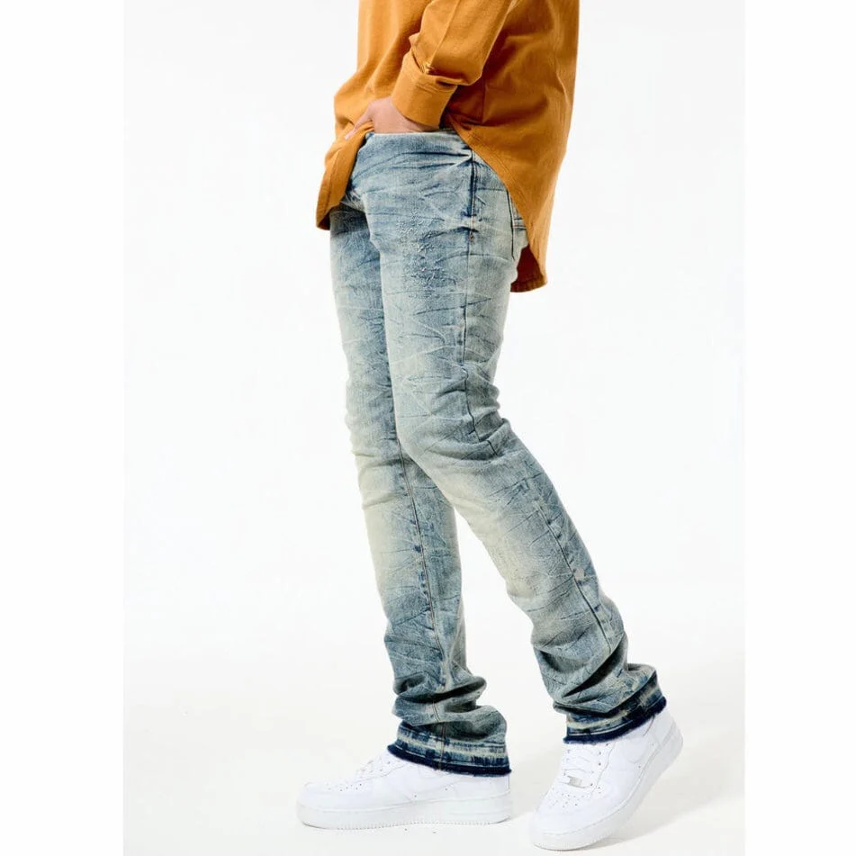 Jordan Craig Martin Stacked Woodstock Denim (Death Valley) JTF201 - Image 3